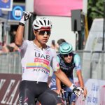 Narvaez cala il tris al Giro, Eulalio in maglia rosa anche dopo 11^ tappa