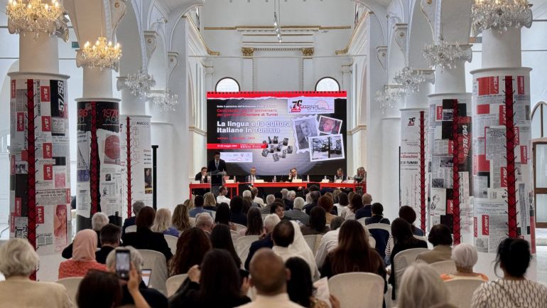 I 70 anni del Corriere di Tunisi, festa di memoria e dialogo tra Italia e Tunisia