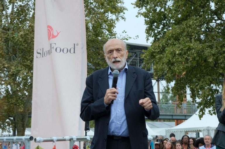 E’ morto Carlo Petrini, fondatore di Slow Food
