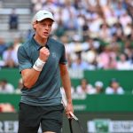 Sinner al secondo turno al Roland Garros, Tabur ko in tre set