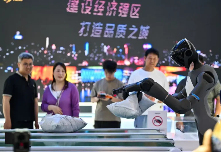 Cina, intelligenza artificiale sempre più integrata nei processi industriali