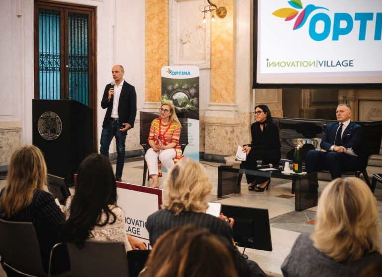 Optima Italia al fianco di Innovation Village, sostenibilità e ricerca al centro