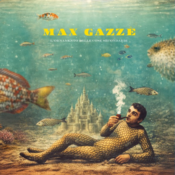 Max Gazzè Intermezzo bianco