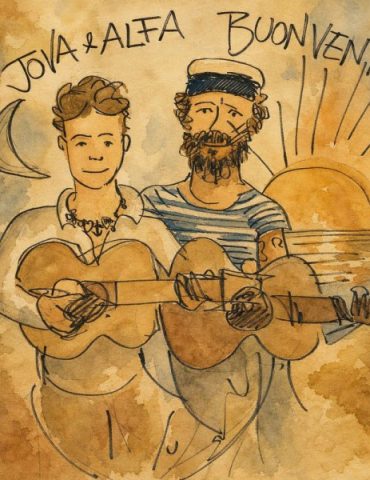 Jovanotti e Alfa Buon Vento