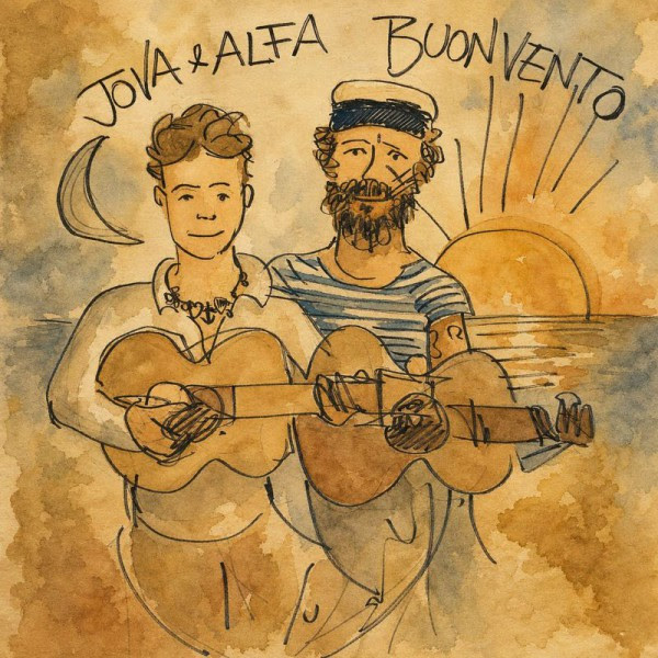 Jovanotti e Alfa Buon Vento