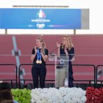 Festa Repubblica a Los Angeles, ponte Milano-Cortina 2026-LA 2028 con Lollobrigida