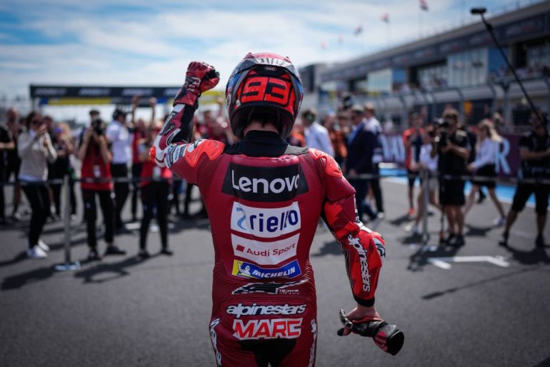 Marc Marquez centra in Ungheria la centesima vittoria della carriera