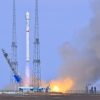 Cina, lanciati due nuovi satelliti nello spazio