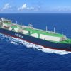 Cina, al via la costruzione di una mega nave per il trasporto di GNL