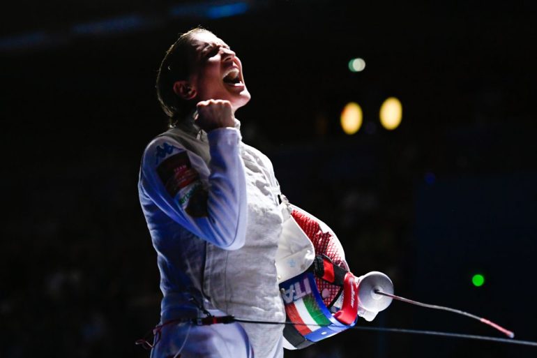 Agli Europei Errigo vince l’argento nel fioretto