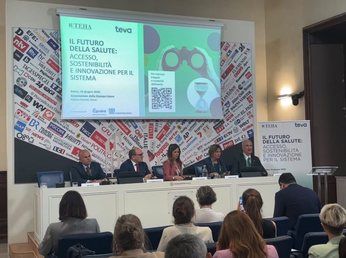 Sanità, con farmaci equivalenti Teva in 4 anni SSN ha risparmiato un miliardo