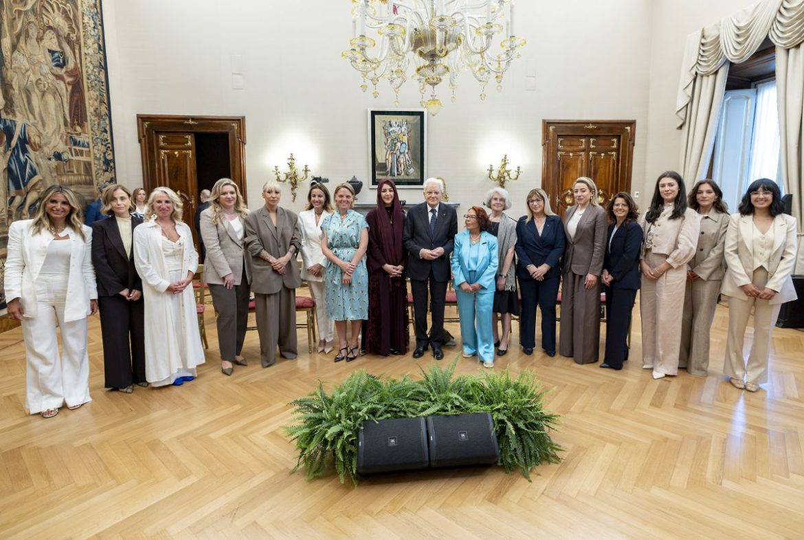 Mattarella “Abbiamo estremamente bisogno del protagonismo delle donne”