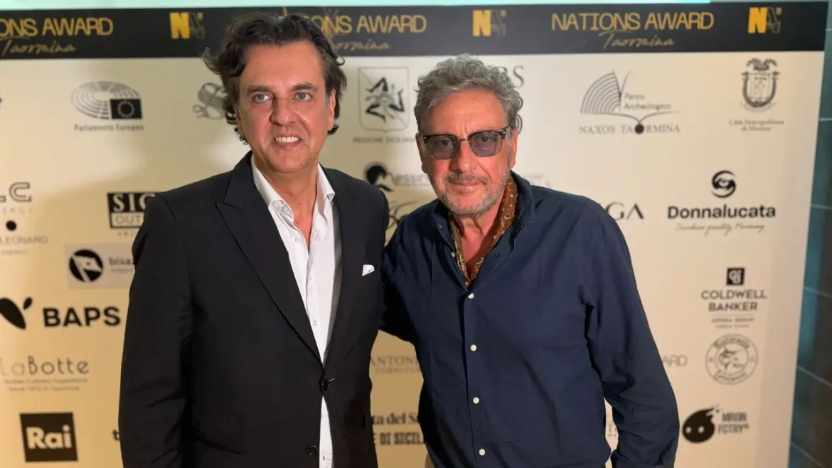 I 20 anni dei “Nations Award” celebrati con Castellitto, Morrone e Mastronardi
