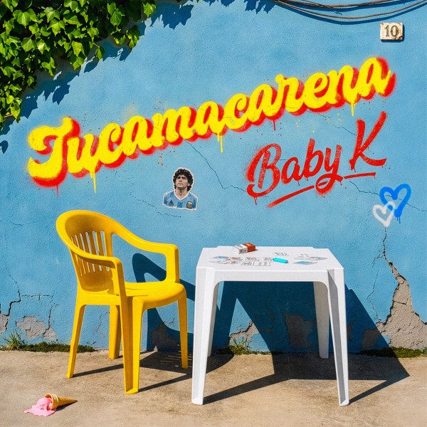 Baby K torna con nuova musica! Da venerdì il nuovo singolo “Tucamacarena” entrerà in rotazione su Radio Musica Italiana.