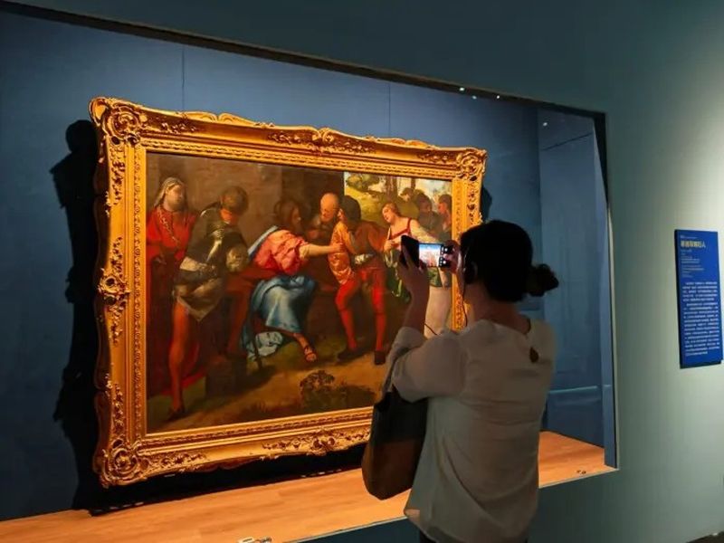 Cina, a Guangzhou le opere dei maestri del Rinascimento