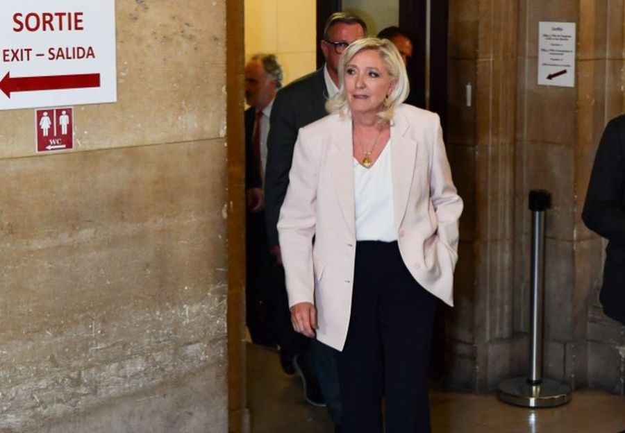 Marine Le Pen condannata a 3 anni ma potrebbe candidarsi