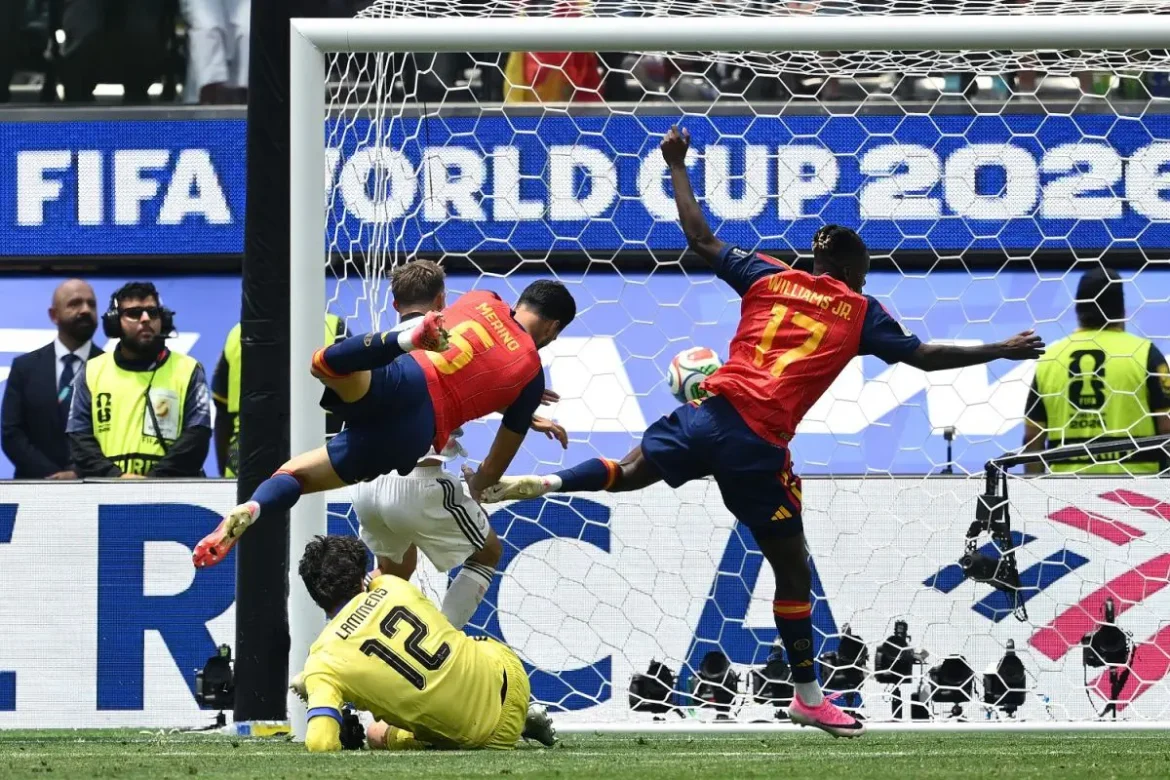 La Spagna batte 2-1 il Belgio, è in semifinale contro la Francia