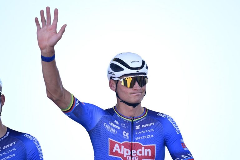 Van der Poel timbra la nona tappa al Tour, Pogacar resta in giallo