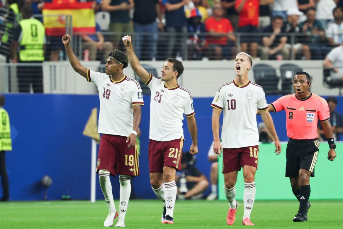 La Spagna piega la Francia 2-0 e vola in finale ai Mondiali