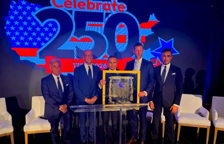 Kamel Ghribi insignito a Washington del “Global Leadership Award”