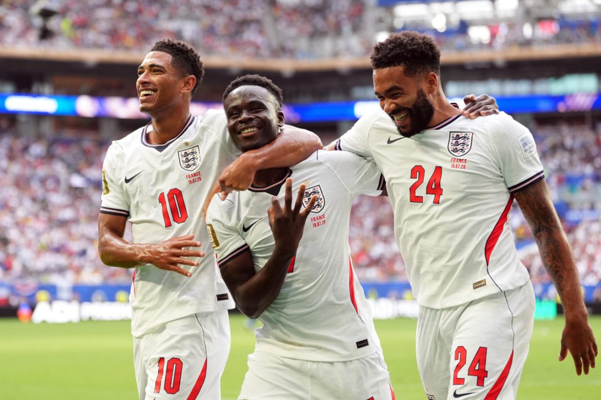 Show fra Francia e Inghilterra, la tripletta di Saka vale il terzo posto