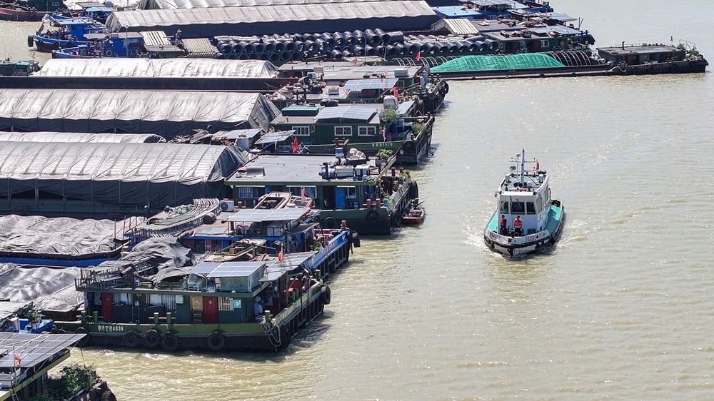 Cina, nove fiumi registrano livelli di piena superiori alle soglie di allerta