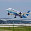 Cina, cresce traffico aereo passeggeri internazionale, in un anno +5,7%