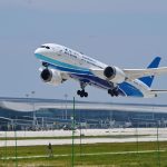 Cina, cresce traffico aereo passeggeri internazionale, in un anno +5,7%