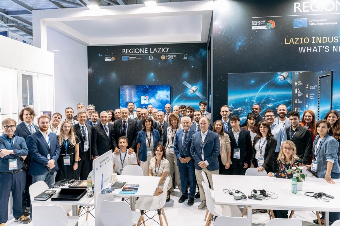 Il Lazio vola a Farnborough, l’aerospazio regionale conquista scena internazionale