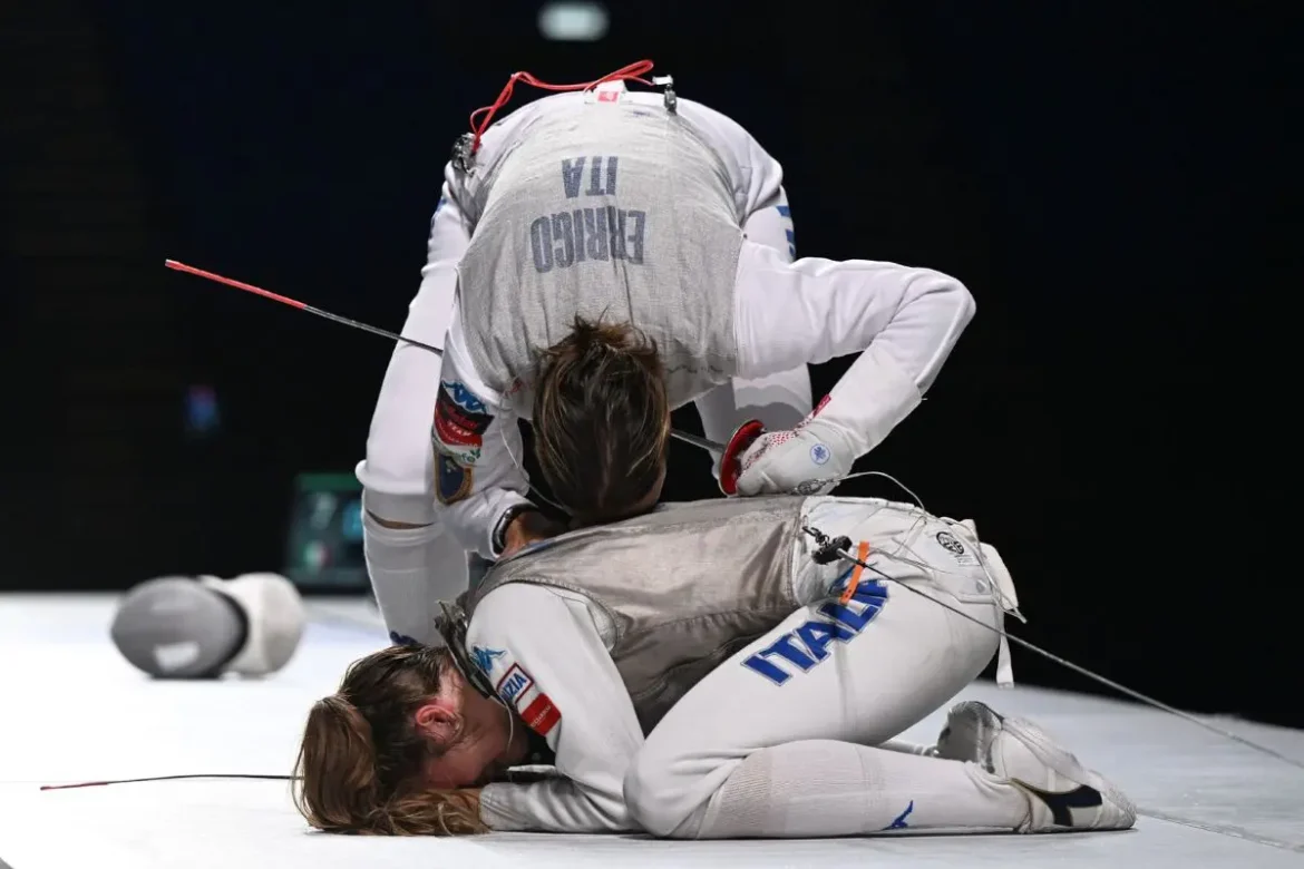 Favaretto oro mondiale nel fioretto, battuta Errigo in una finale tutta azzurra
