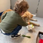 Purina e Frida’s Friends, pet therapy in Neurologia Pediatrica al Fatebenefratelli