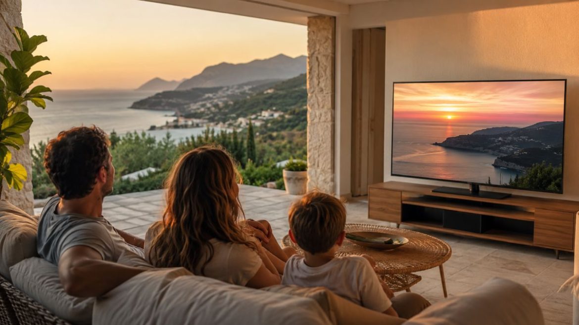 Estate in TV, cresce l’uso del satellite nelle località di vacanza