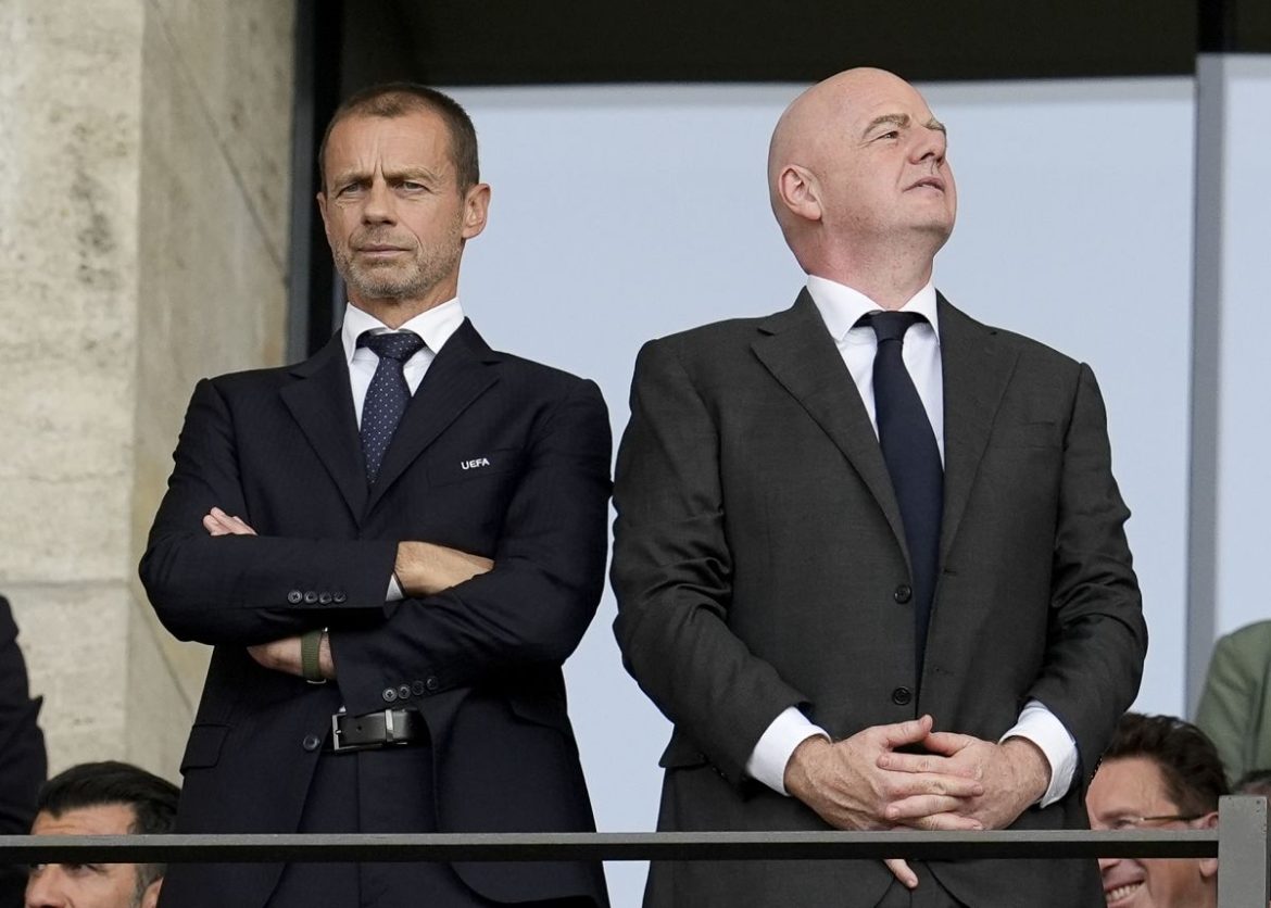 Uefa compatta “Il calcio non si vende, non parteciperemo alle competizioni Fifa”