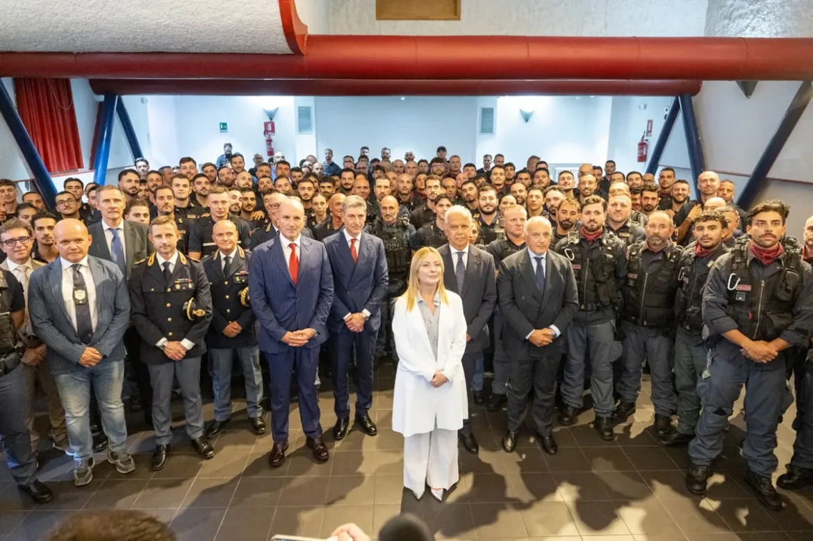 Meloni “Tolleranza zero per chi vuole trasformare le piazze in zone franche”