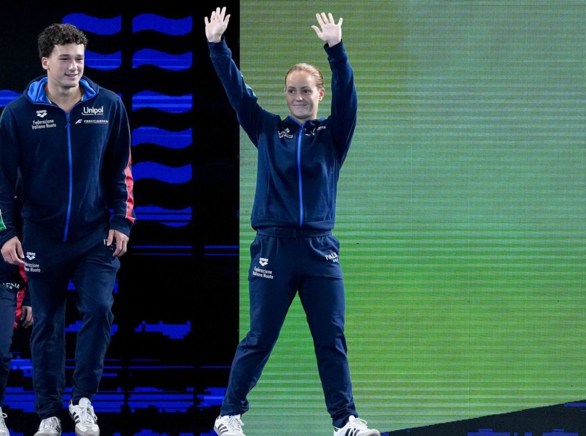 Tuffi, Santoro-Pellacani oro europeo nel trampolino 3 metri