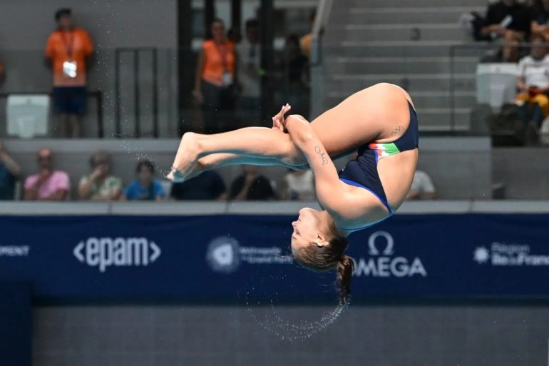 En plein Pellacani agli Europei, il quinto oro arriva nel sincro con Pizzini