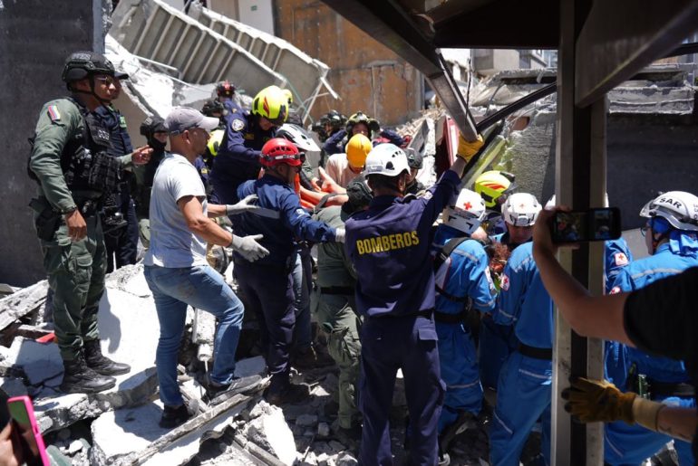 Colombia, si aggrava il bilancio del terremoto, oltre 130 vittime e 570 feriti