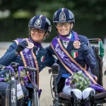 Paradressage, Morganti e Salvadè doppio bronzo in apertura ai Mondiali di Aachen