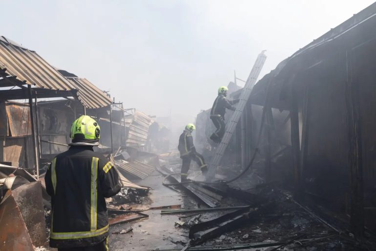 Attacco russo su Kiev con almeno 12 morti, colpito ospedale psichiatrico