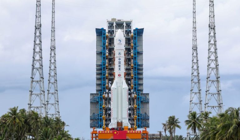 La Cina si prepara al lancio della sonda lunare Chang’e-7