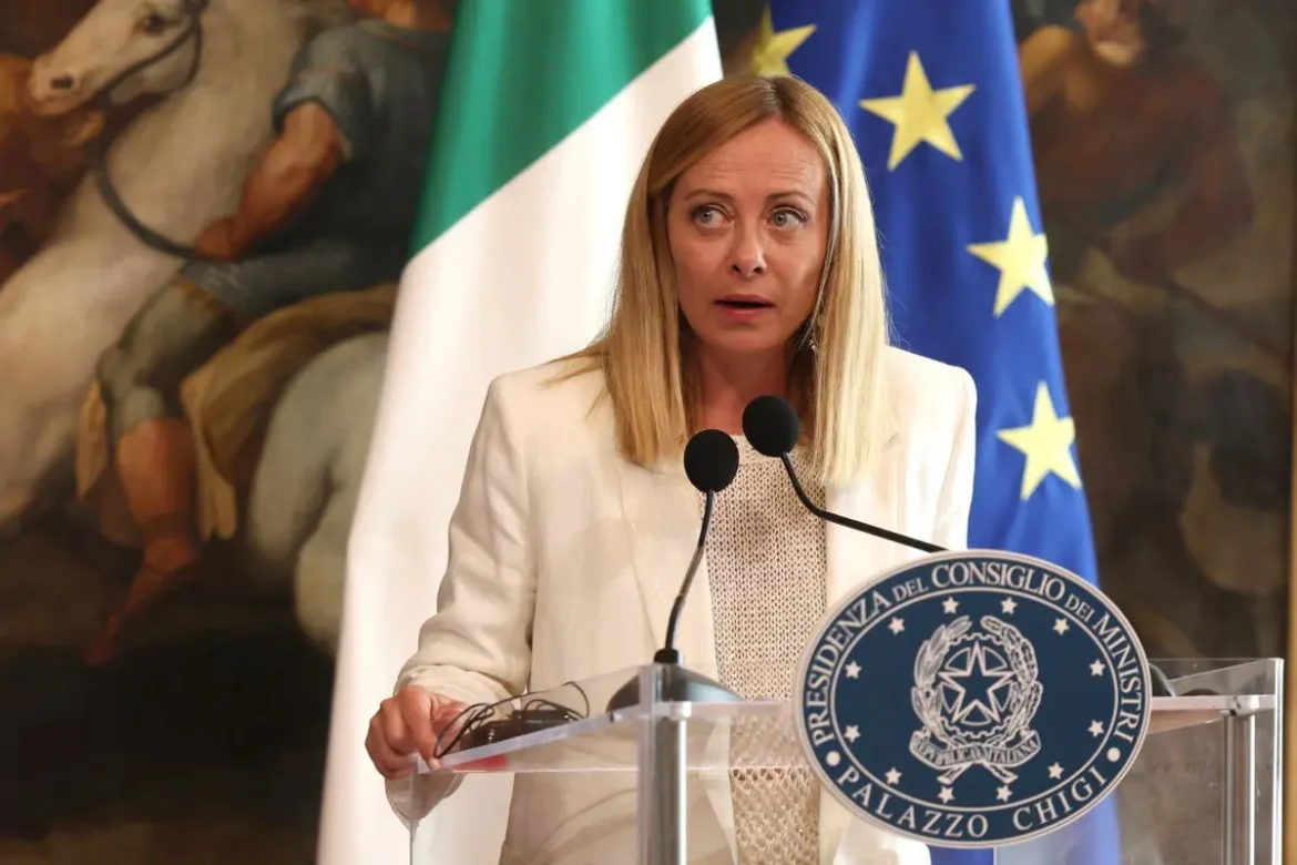 Migranti, Meloni “Il nuovo Patto Ue una svolta positiva per l’Italia”