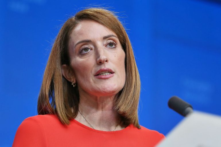 Ue, Metsola “Paesi possono guidare cambiamento o affrontare declino da soli”