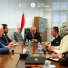 Ghribi a Baghdad per rafforzare gli investimenti italiani nel settore sanitario