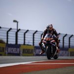 Bezzecchi leader delle Practice del Gp di Aragon, Martin settimo