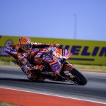 Marc Marquez vince la Sprint di Aragon davanti al fratello Alex, Bezzecchi terzo