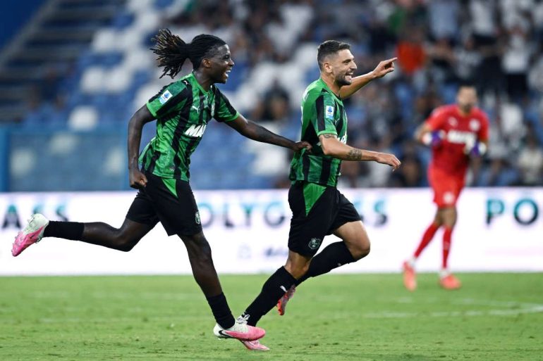 Berardi subito decisivo, Sassuolo batte Torino 2-1