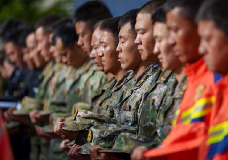 In Cina le commemorazioni per le vittime della colata di fango nello Xizang