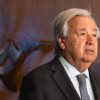 Guterres “Raddoppiare gli sforzi per limitare l’aumento delle temperature”