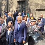Palermo ricorda Dalla Chiesa a 44 anni dall’eccidio mafioso, presente Piantedosi