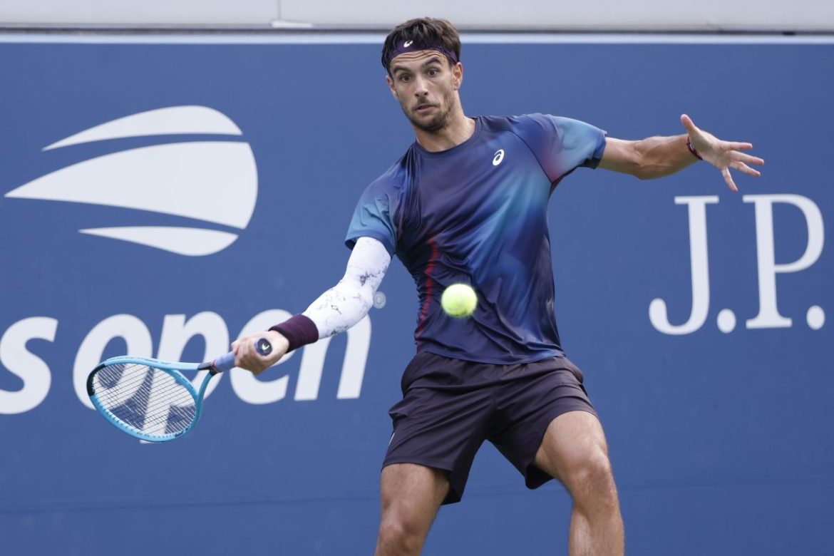 Darderi al terzo turno degli Us Open, fuori Musetti e Bellucci
